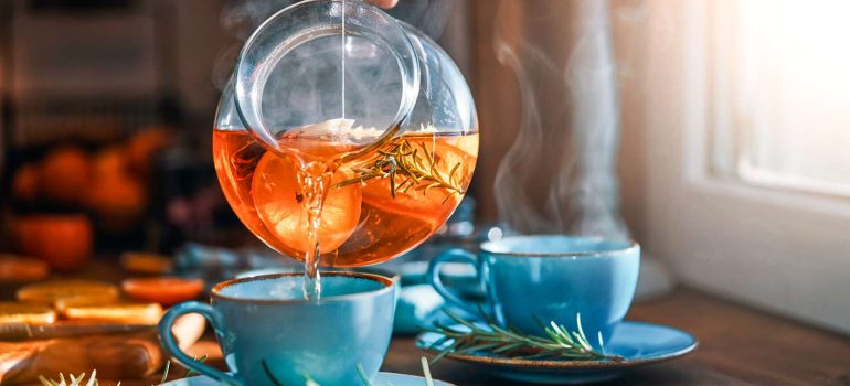 Excellent benefits of drinking herbal tea: you must know