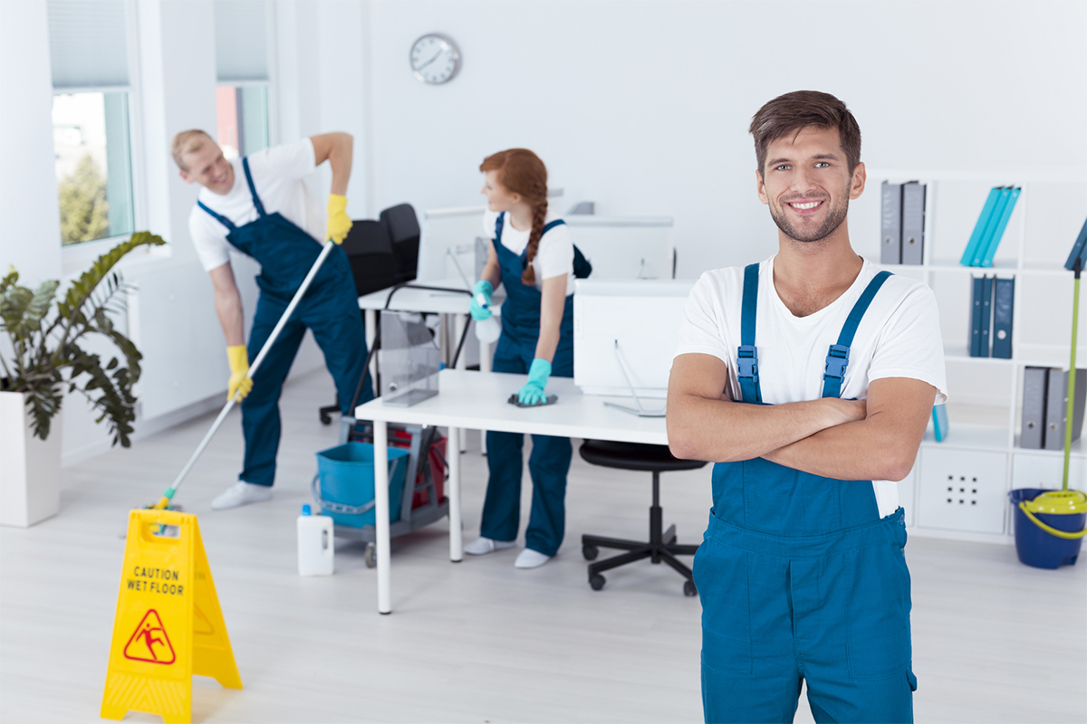 commercial cleaning company
